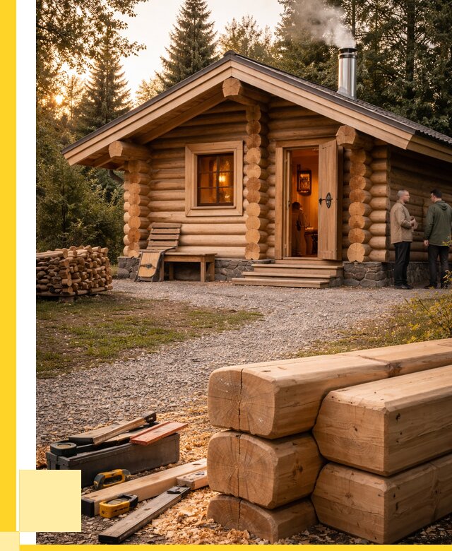 Строительство бань и комплексов в Ишиме от 467685 р.| ЭриданШм