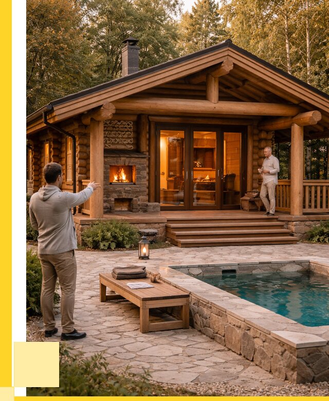 Проекты бань и хамам в Ишиме от 25983 р. | ЭриданШм