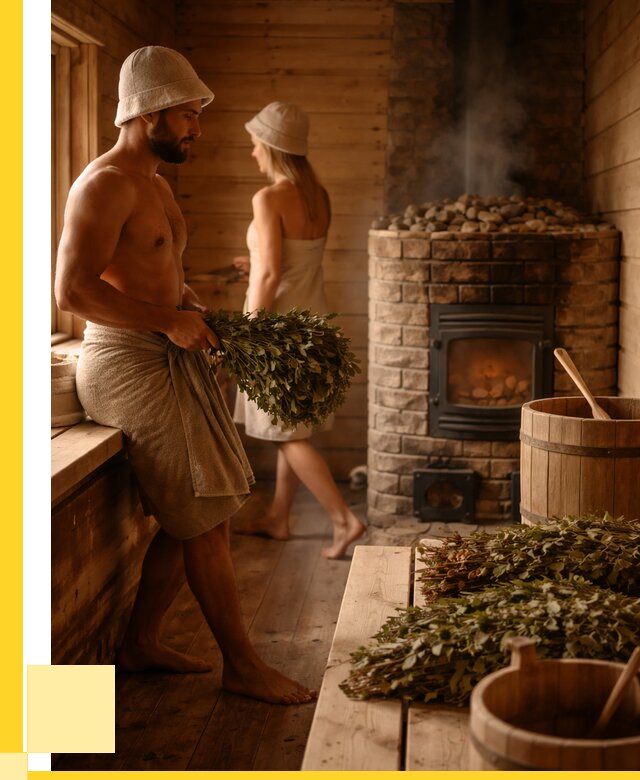 Русские бани в Ишиме: проекты и дизайн от 363755 р. | ЭриданШм