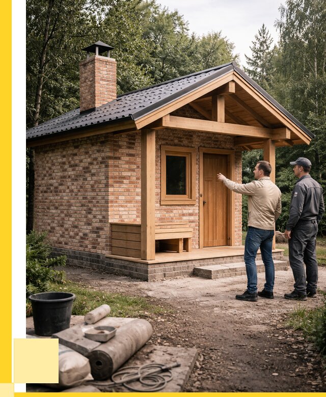 Кирпичные бани и печи в Ишиме от 363755 р. | ЭриданШм