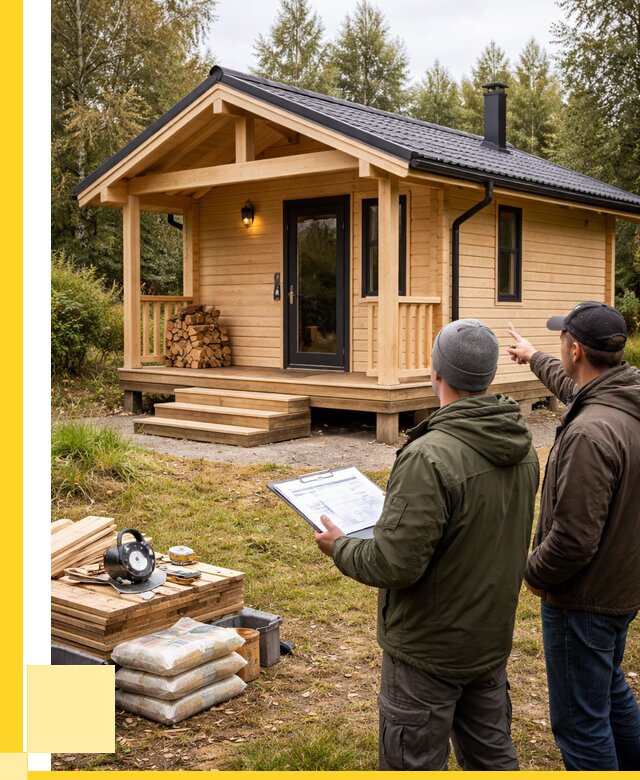 Каркасные бани под ключ в Ишиме от 311790 р. | ЭриданШм