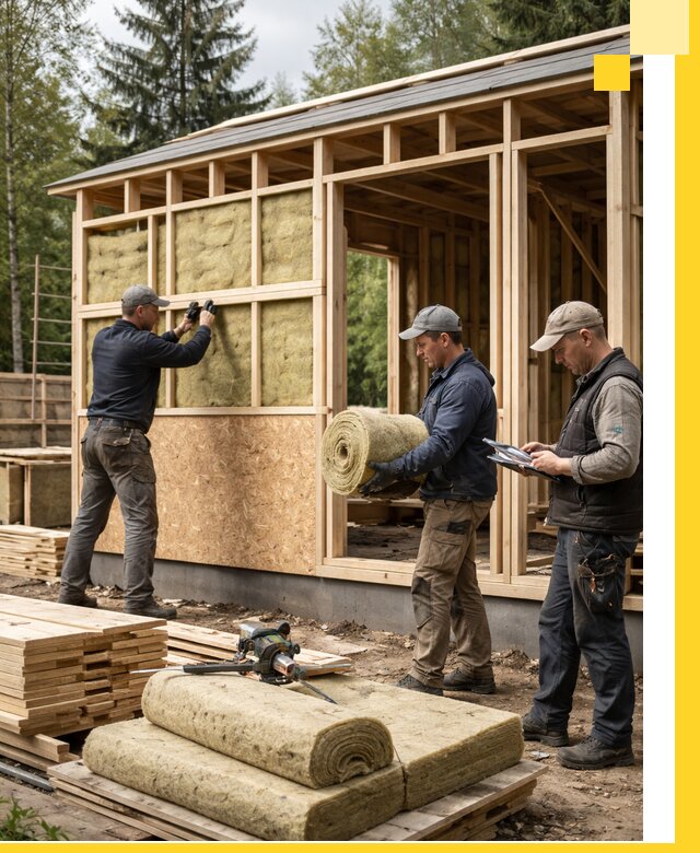 Проектирование и строительство каркасных бань в Ишиме под ключ