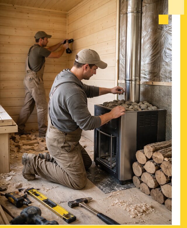 Строительство деревянных бань под ключ в Ишиме проекты и монтаж