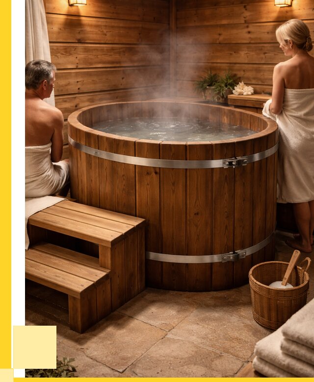 Бани с купелью под ключ в Ишиме от 467685 р. | ЭриданШм