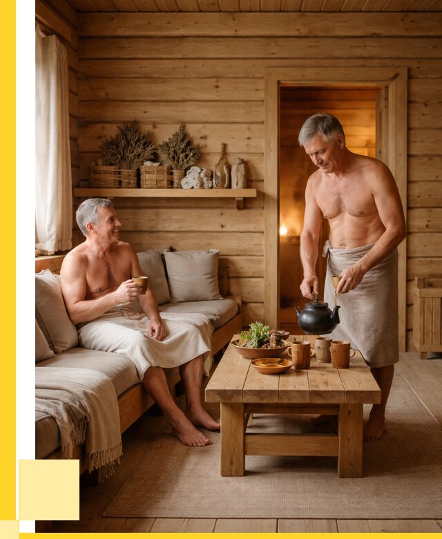 Бани с комнатой отдыха под ключ в Ишиме от 467685 р. | ЭриданШм