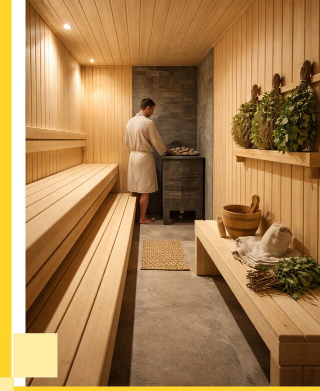 Отделка парной под ключ в Ишиме от 363755 р. | ЭриданШм