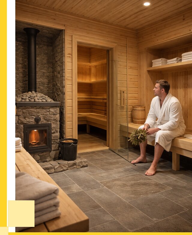 Банные комплексы под ключ в Ишиме от 1558950 р. | ЭриданШм