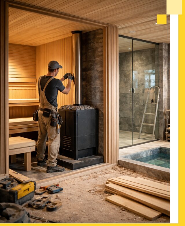 Полное строительство банных комплексов под ключ в Ишиме