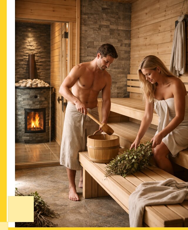 Баня с сауной в Ишиме под ключ от 363755 р. | ЭриданШм