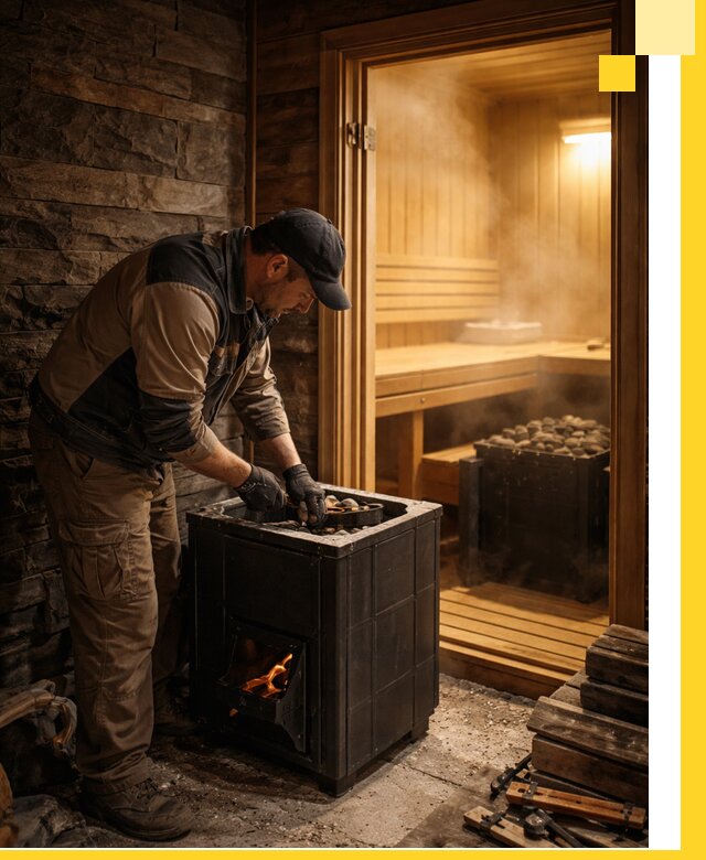 Строительство бани с сауной под ключ в Ишиме от проекта до сдачи