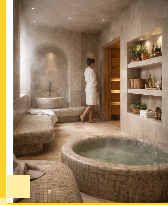 Строительство бани с хамамом в Ишиме от 779475 р. | ЭриданШм