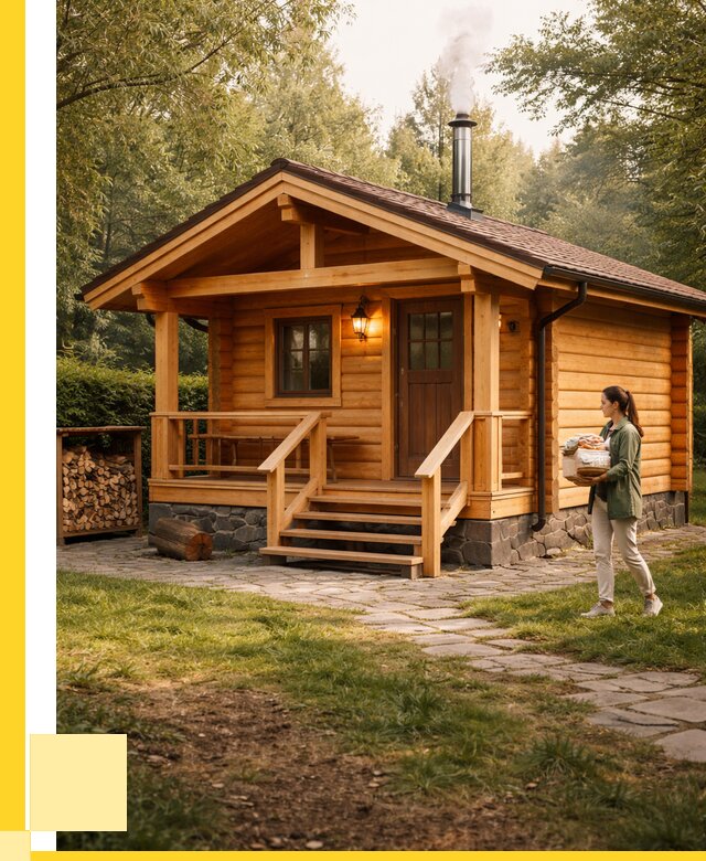 Купить баню под ключ в Ишиме от 675545 р. | ЭриданШм