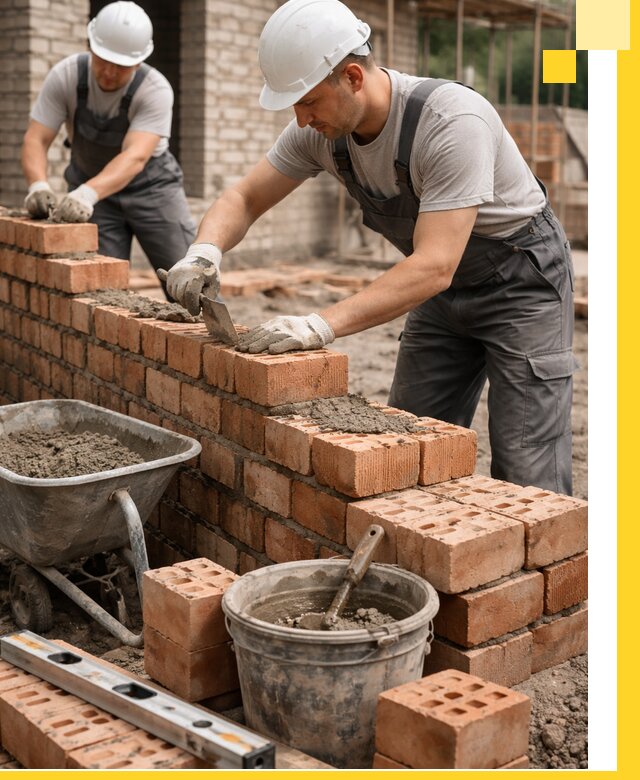 Проект кирпичной бани в Ишиме с готовой рабочей документацией