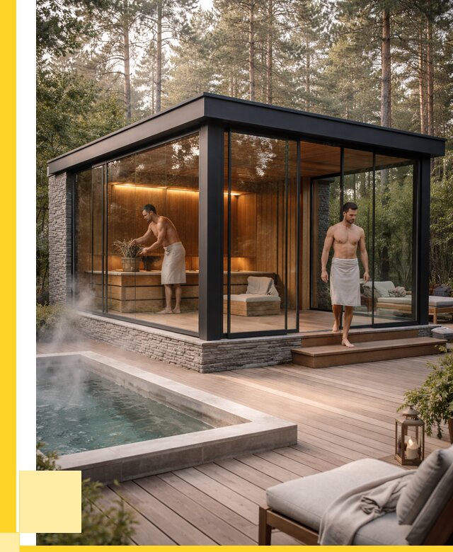 Стеклянные бани и двери в Ишиме от 467685 р. | ЭриданШм