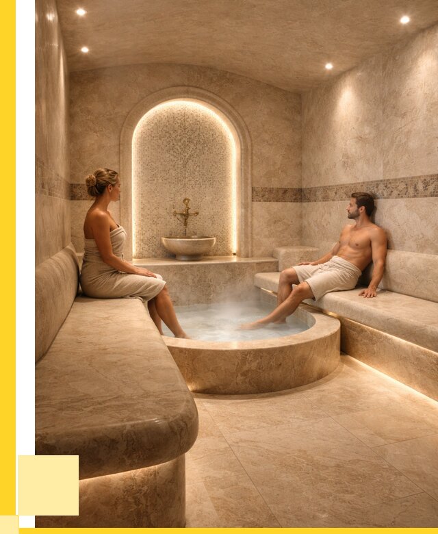 Хамам под ключ в Ишиме от 831440 р., строительство ЭриданШм