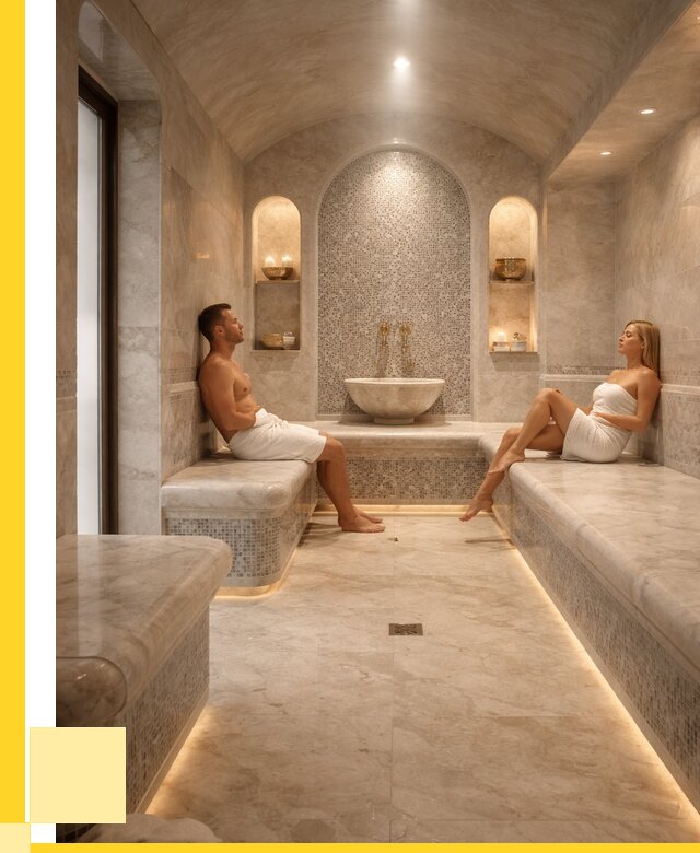 Строительство хамамов в Ишиме под ключ от 467685 р. | ЭриданШм