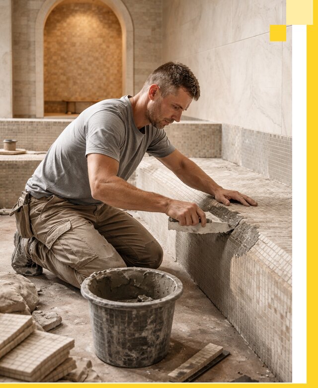 Строительство эксклюзивных хамамов под ключ в Ишиме