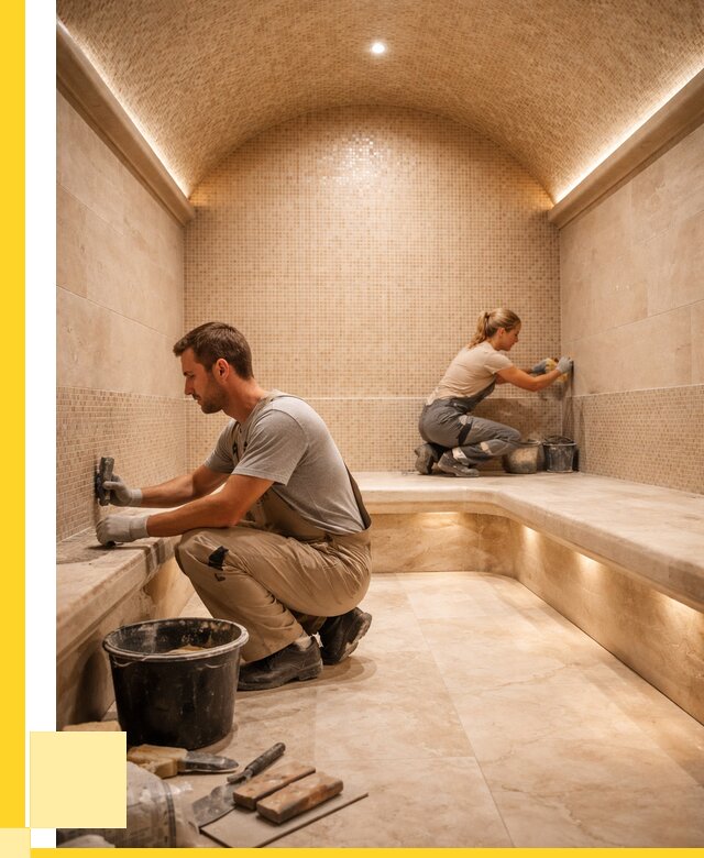 Проект хамама в Ишиме от 72751 р. — проекты хамамов | ЭриданШм