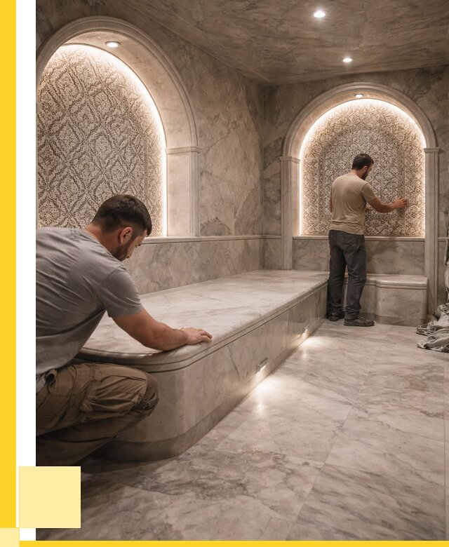 Турецкие бани под ключ в Ишиме от 259825 р. | ЭриданШм