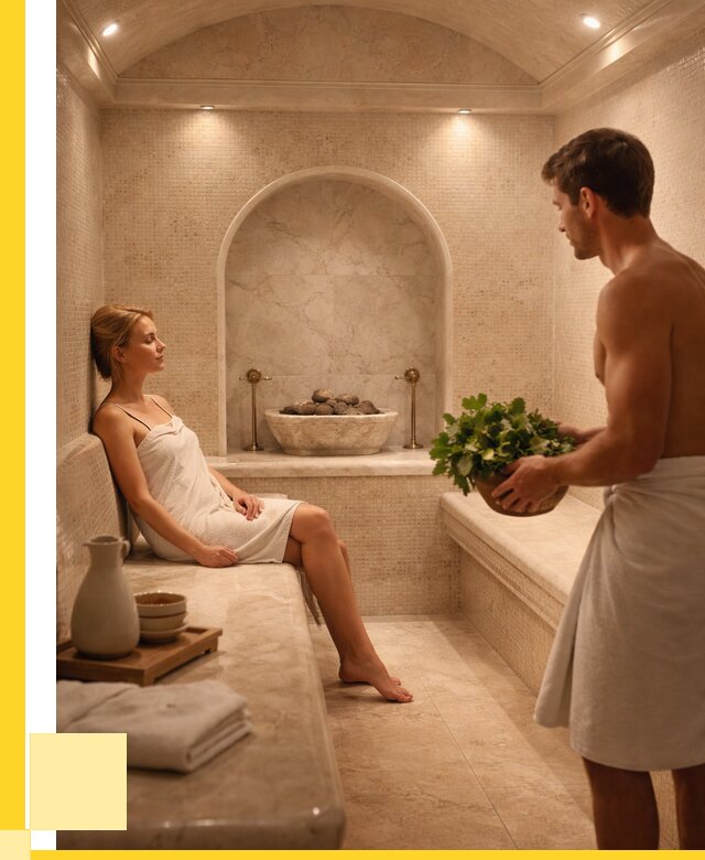 Хамам в доме под ключ в Ишиме от 363755 р. | ЭриданШм