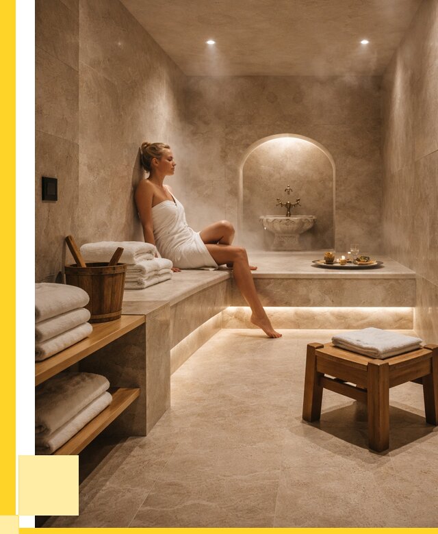 Хамам в квартире под ключ в Ишиме от 311790 р. | ЭриданШм