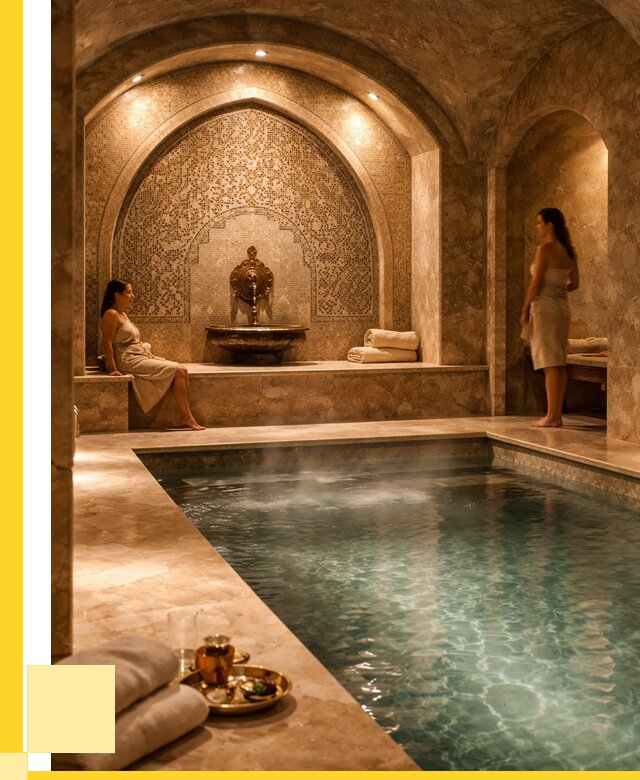 Хамам с бассейном под ключ в Ишиме от 883405 р. | ЭриданШм