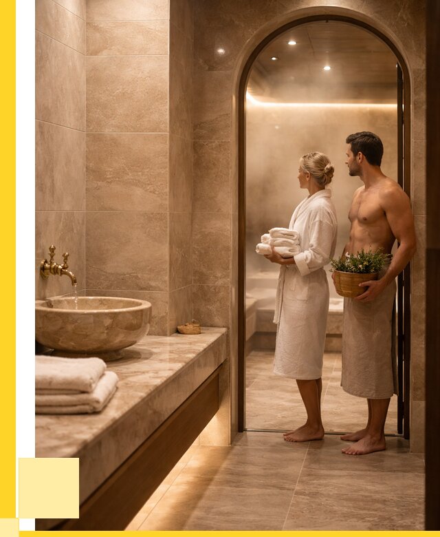 Проект и монтаж сауны и хамама в Ишиме от 363755 р., ЭриданШм