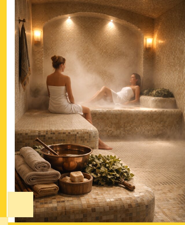 Хамам и баня под ключ в Ишиме от 259825 р. | ЭриданШм