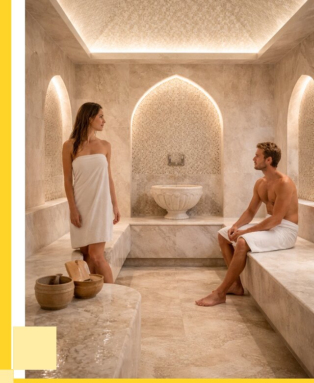 Дизайн хамама в Ишиме под ключ от 51965 р. | ЭриданШм