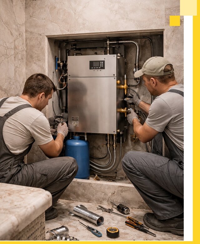 Продажа и установка парогенераторов для хамама в Ишиме