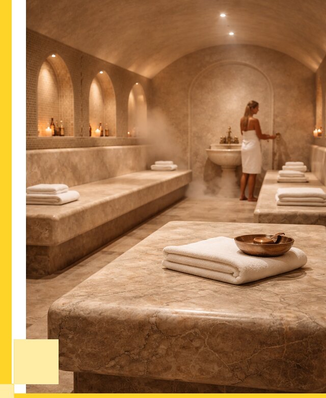 Лежаки для хамама в Ишиме под ключ от 36376 р. | ЭриданШм