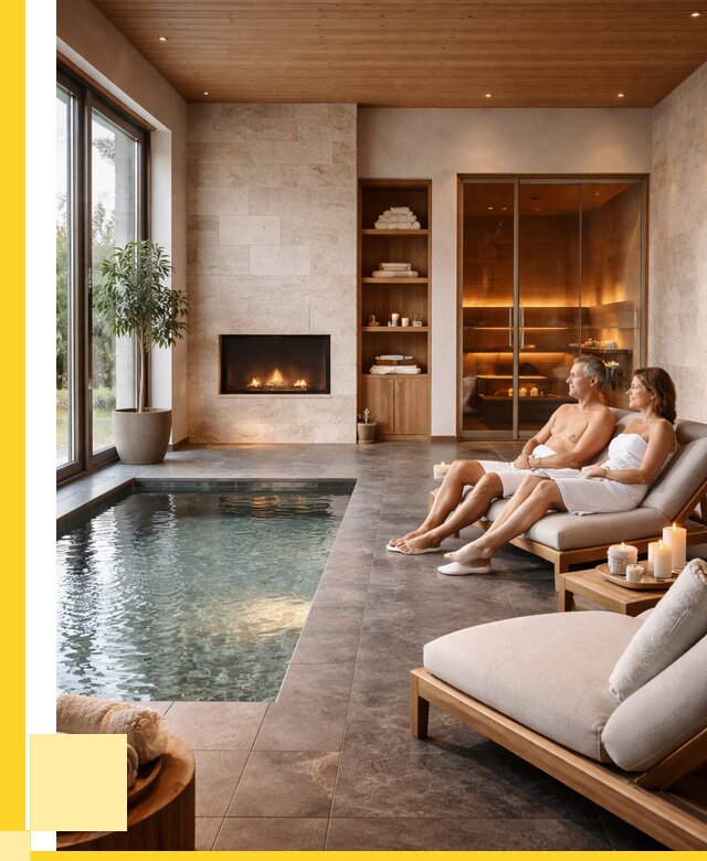 SPA зоны под ключ для дома и дачи в Ишиме от 1247160 р. | ЭриданШм