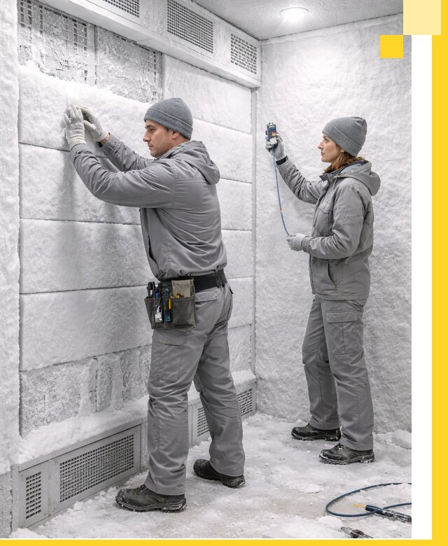 Производство и установка снежных комнат в Ишиме под ключ