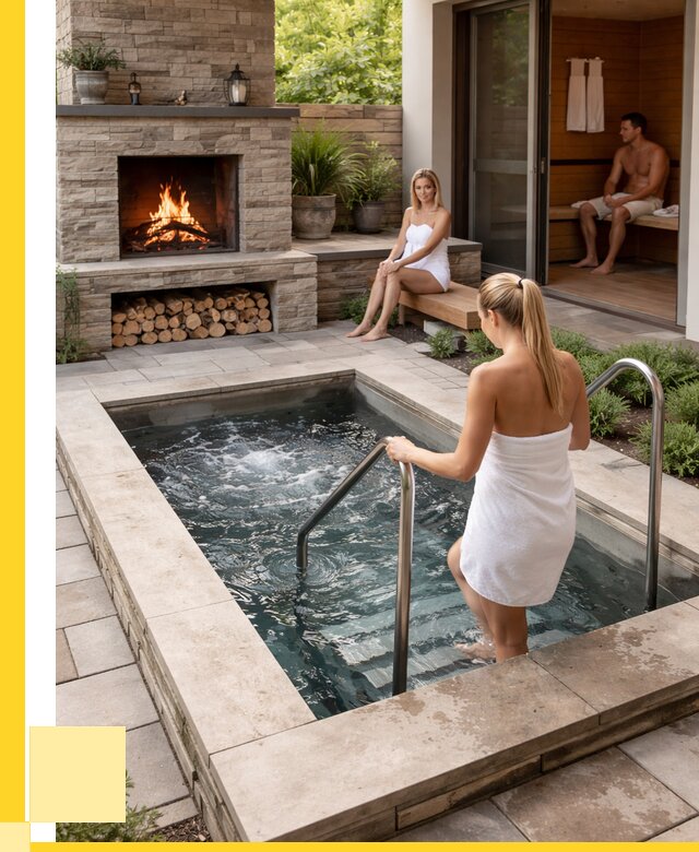 Холодные купели под ключ в Ишиме от 46769 р. | ЭриданШм