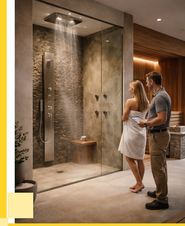 Купить душ впечатлений для дома в Ишиме от 88341 р. | ЭриданШм