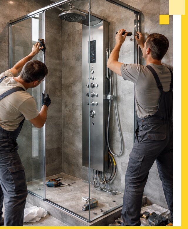 Проектирование и установка Душа впечатлений в Ишиме