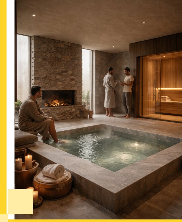 Дизайн интерьеров SPA в Ишиме под ключ от 8314 р., ЭриданШм